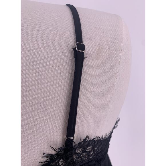 Antoinette Top Cami Gothic Dark Feminine Romantic Coquette Lace Boudoir S - Picture 6 of 9